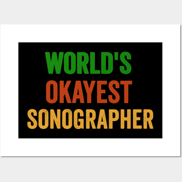 Sonographer Gifts Wall Art by Sarah Creations